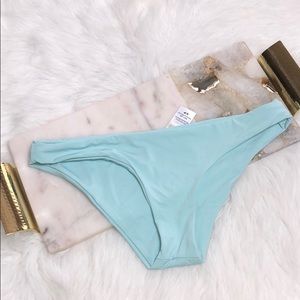 L*SPACE SANDY CLASSIC BOTTOM IN TURQUOISE. NWOT